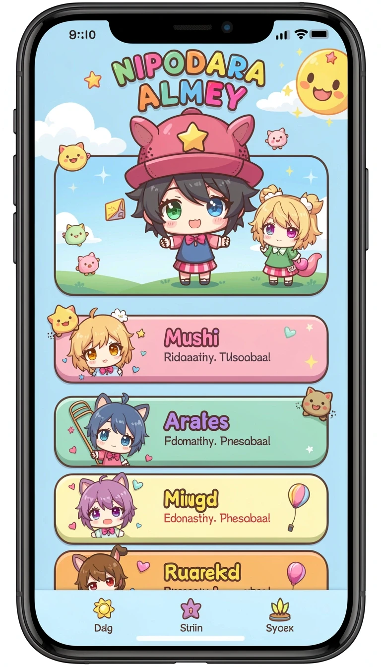 Pratinjau antarmuka dewajp — aplikasi APK resmi Android v2.5.6