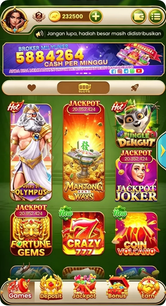 Download dunia777 APK untuk Android screenshot 1
